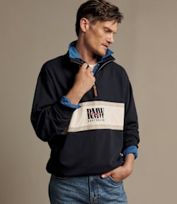 Classic R.M.W. quarter-zip