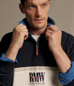 Classic R.M.W. quarter-zip