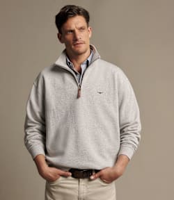 Mulyungarie quarter-zip sweatshirt