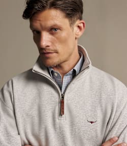 Mulyungarie quarter-zip sweatshirt
