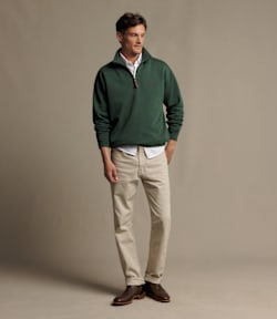Mulyungarie quarter-zip sweatshirt