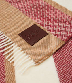 Merino home throw