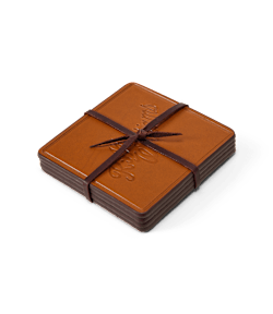 Script logo 4pc coaster set