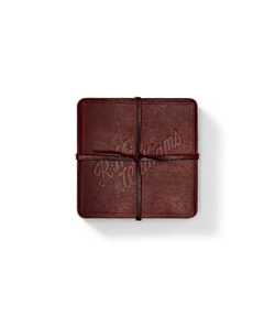 Script logo 4pc coaster set