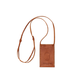 Card holder with lanyard 