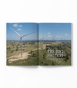 OUTBACK magazine 1 year subscription