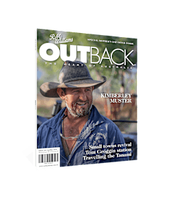OUTBACK magazine 1 year subscription