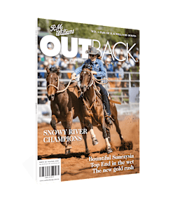 OUTBACK magazine 2 year subscription
