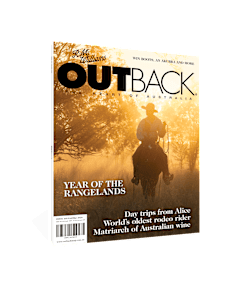 OUTBACK magazine 2 year subscription