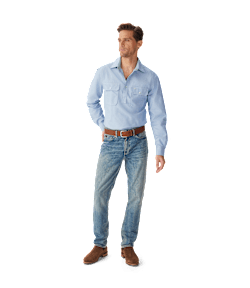 Brigalow popover shirt        