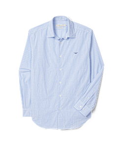 Sommers poplin stripe shirt