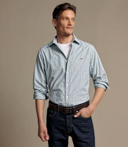 Sommers poplin stripe shirt