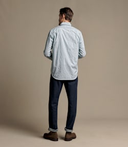 Sommers poplin stripe shirt