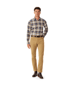 Classic brushed check shirt