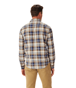 Classic brushed check shirt