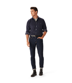 Regular corduroy shirt