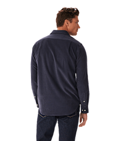 Regular corduroy shirt