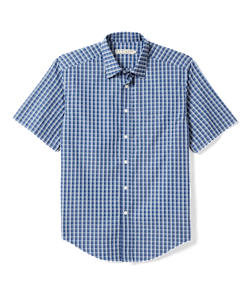 Classic poplin short sleeve shirt