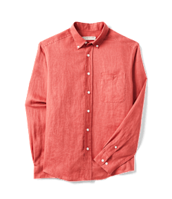 Classic linen shirt