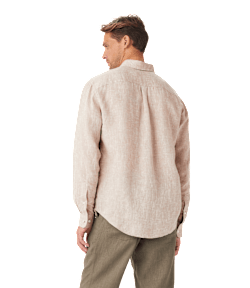 Classic linen shirt