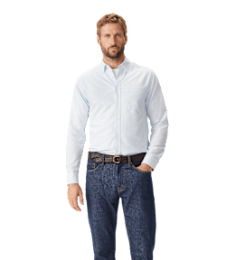 Regular oxford shirt