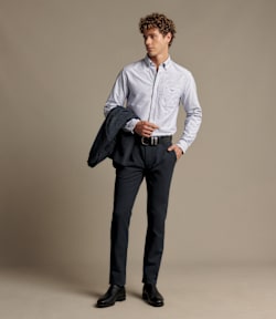 Stanley regular Oxford shirt