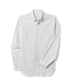 Rushworth oxford stripe shirt