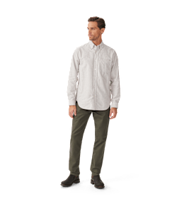 Rushworth oxford stripe shirt