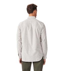 Rushworth oxford stripe shirt