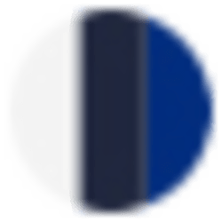 Collins Oxford check shirt, White Navy Blue, swatch