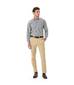 Classic poplin check shirt