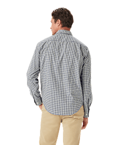 Classic poplin check shirt