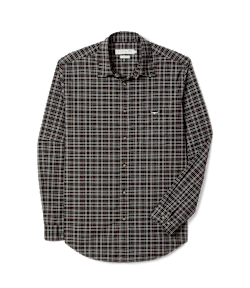 Warrah poplin check shirt