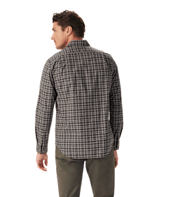 Warrah poplin check shirt