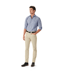 Ilford poplin check shirt