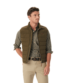 Springwood poplin check shirt