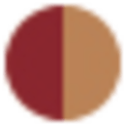 Classic 2 pocket shirt, Burgundy/Caramel, swatch