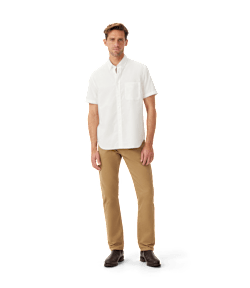 Regular oxford short sleeve shirt