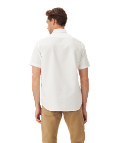 Regular oxford short sleeve shirt