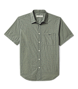 Parkes poplin short sleeve shirt