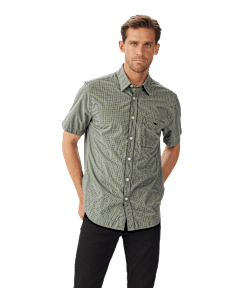 Parkes poplin short sleeve shirt