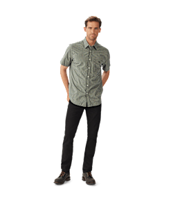 Parkes poplin short sleeve shirt