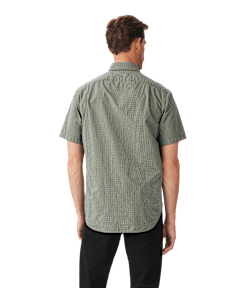 Parkes poplin short sleeve shirt