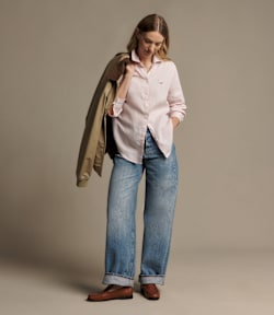 Olney linen shirt