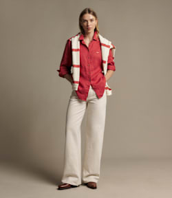 Olney linen shirt