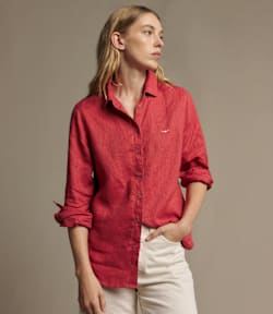 Olney linen shirt