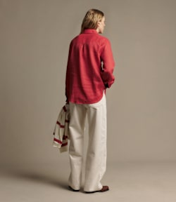 Olney linen shirt