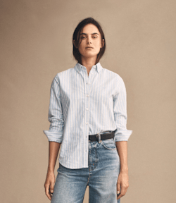 Olney oxford stripe shirt