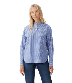 Field collarless shirt