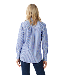 Field collarless shirt